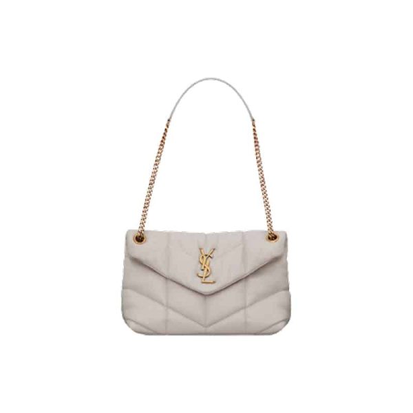 PUFFER SMALL BAG IN QUILTED LAMBSKIN – WBY03