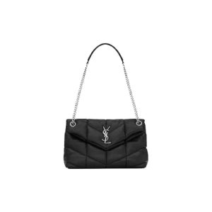 PUFFER SMALL BAG IN QUILTED LAMBSKIN – WBY04
