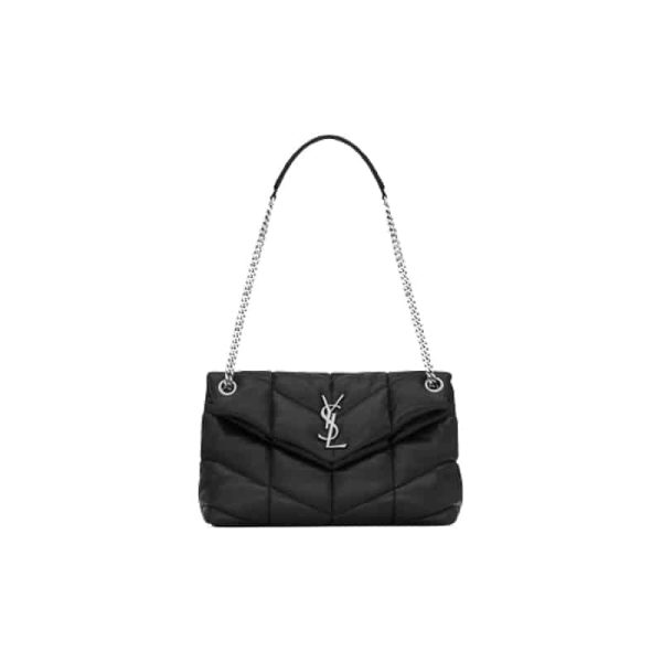 PUFFER SMALL BAG IN QUILTED LAMBSKIN – WBY04