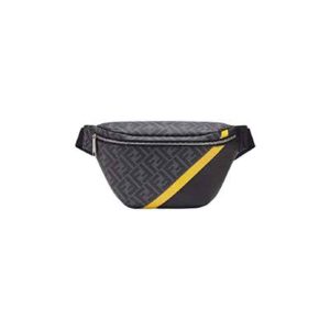 FENDI GRAY FABRIC BELT BAG – WFB012