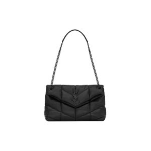 PUFFER SMALL BAG IN QUILTED LAMBSKIN – WBY05