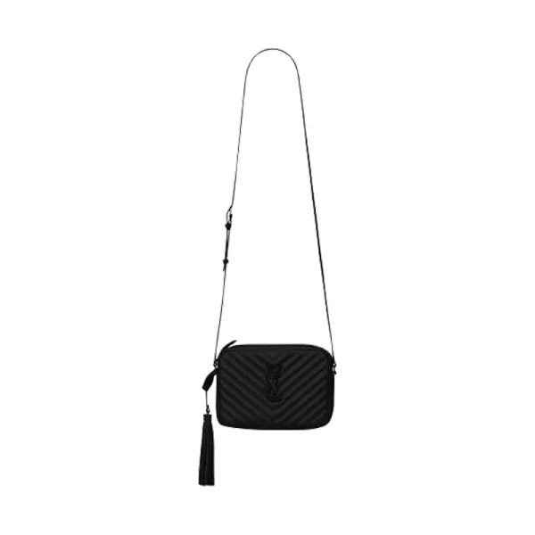 LOU CAMERA BAG IN QUILTED LEATHER – WBY01