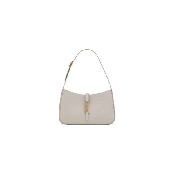 LE 5 À 7 HOBO BAG IN SMOOTH LEATHER – WBY07