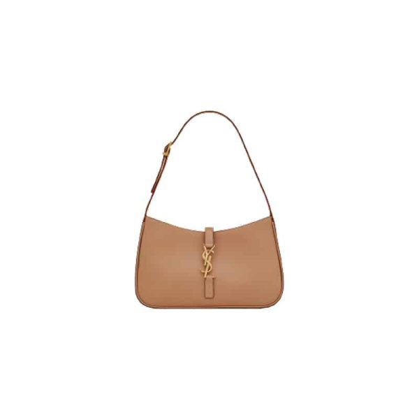 LE 5 À 7 HOBO BAG IN VEGETABLE-TANNED LEATHER – WBY08