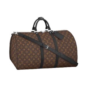 LV KEEPALL BANDOULIÈRE 55 MONOGRAM MACASSAR – WLM510