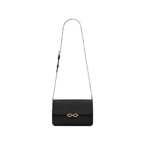 LE MAILLON SATCHEL IN SMOOTH LEATHER – WBY09