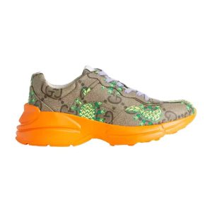 Gucci Pineapple men’s rhyton sneaker – GC116