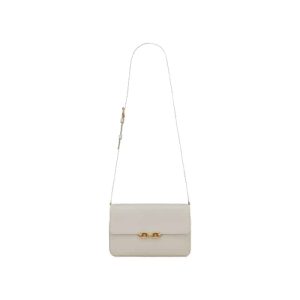 LE MAILLON SATCHEL IN SMOOTH LEATHER – WBY10