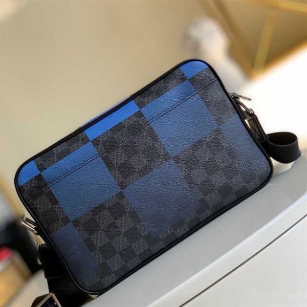 LOUIS VUITTON ALPHA MESSENGER DAMIER GRAPHITE CANVAS N40408 - Image 6