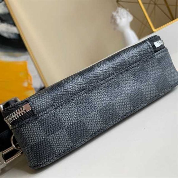 LOUIS VUITTON ALPHA WEARABLE WALLET DAMIER GRAPHITE CANVAS N60418 - Image 3