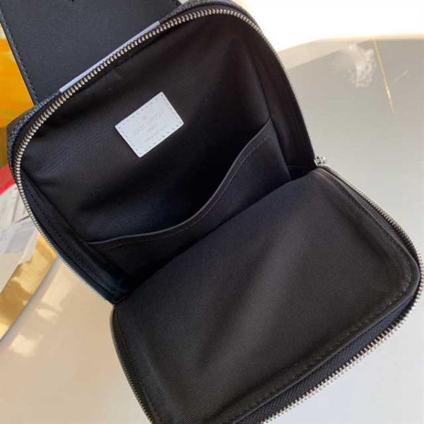 LOUIS VUITTON AVENUE SLING BAG WHITE DAMIER GRAPHITE GIANT N40403 - Image 4