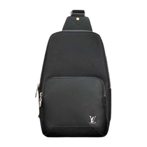 Louis Vuitton Avenue Sling Bag Black – WLM065