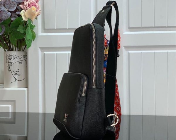 Louis Vuitton Avenue Sling Bag Black – WLM065 - Image 2