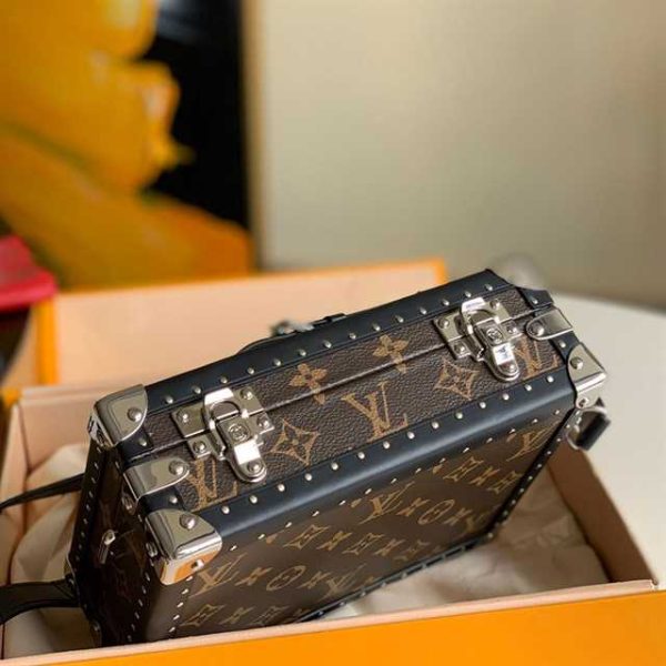 LOUIS VUITTON CLUTCH BOX MONOGRAM ECLIPSE CANVAS M20252 - Image 4