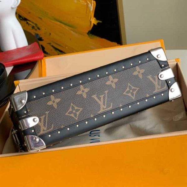 LOUIS VUITTON CLUTCH BOX MONOGRAM ECLIPSE CANVAS M20252 - Image 5