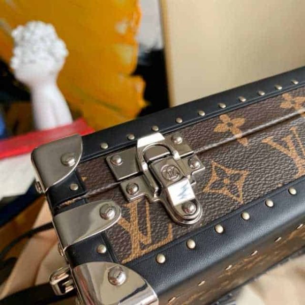 LOUIS VUITTON CLUTCH BOX MONOGRAM ECLIPSE CANVAS M20252 - Image 6