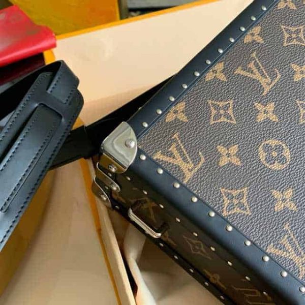 LOUIS VUITTON CLUTCH BOX MONOGRAM ECLIPSE CANVAS M20252 - Image 7