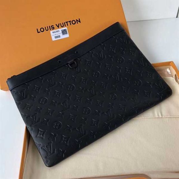 LOUIS VUITTON DISCOVERY POCHETTE MONOGRAM SHADOW LEATHER M62903 - Image 2