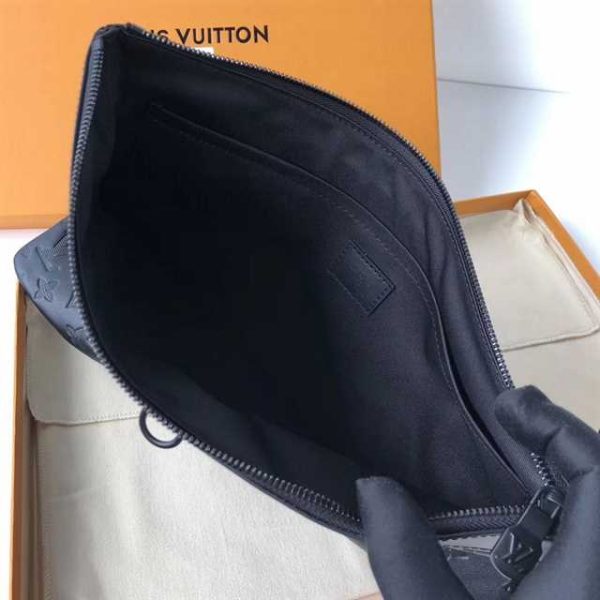 LOUIS VUITTON DISCOVERY POCHETTE MONOGRAM SHADOW LEATHER M62903 - Image 3