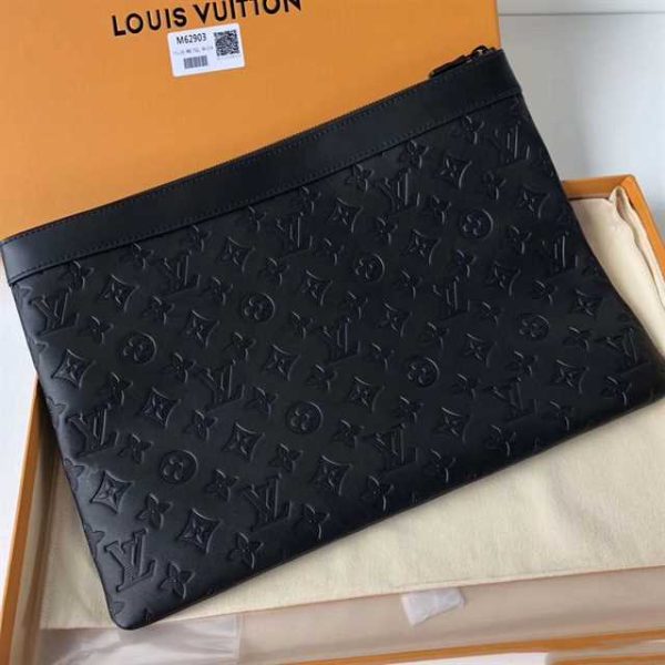 LOUIS VUITTON DISCOVERY POCHETTE MONOGRAM SHADOW LEATHER M62903 - Image 4