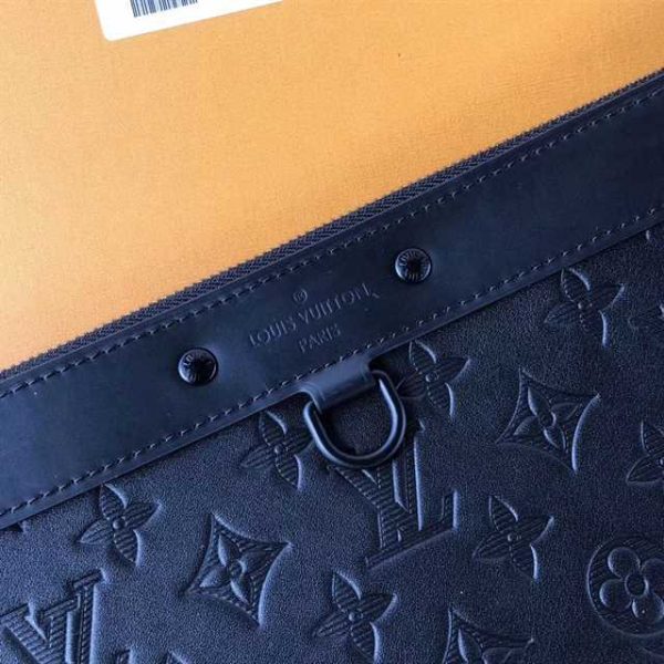 LOUIS VUITTON DISCOVERY POCHETTE MONOGRAM SHADOW LEATHER M62903 - Image 6
