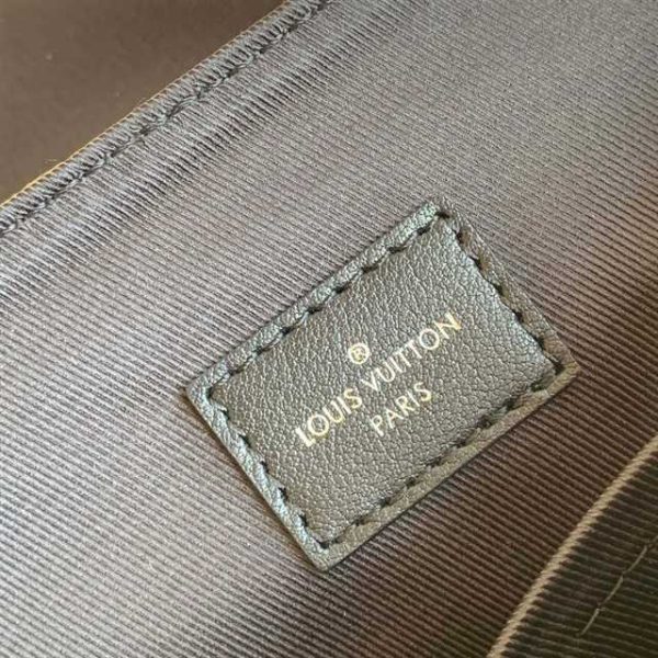 LOUIS VUITTON DISTRICT MM DAMIER GRAPHITE CANVAS N40350 - Image 4
