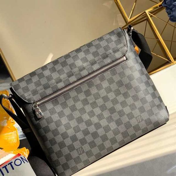 LOUIS VUITTON DISTRICT MM DAMIER GRAPHITE CANVAS N40350 - Image 7