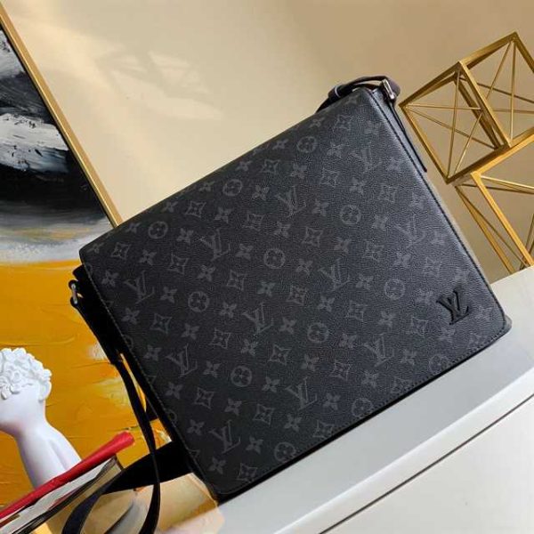 LOUIS VUITTON DISTRICT MM MONOGRAM ECLIPSE CANVAS M44001 - Image 2