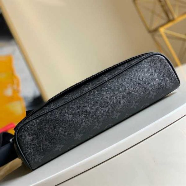 LOUIS VUITTON DISTRICT MM MONOGRAM ECLIPSE CANVAS M44001 - Image 4