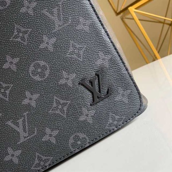 LOUIS VUITTON DISTRICT MM MONOGRAM ECLIPSE CANVAS M44001 - Image 7