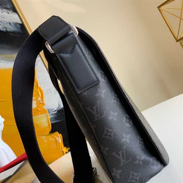 LOUIS VUITTON DISTRICT MM MONOGRAM ECLIPSE CANVAS M44001 - Image 8