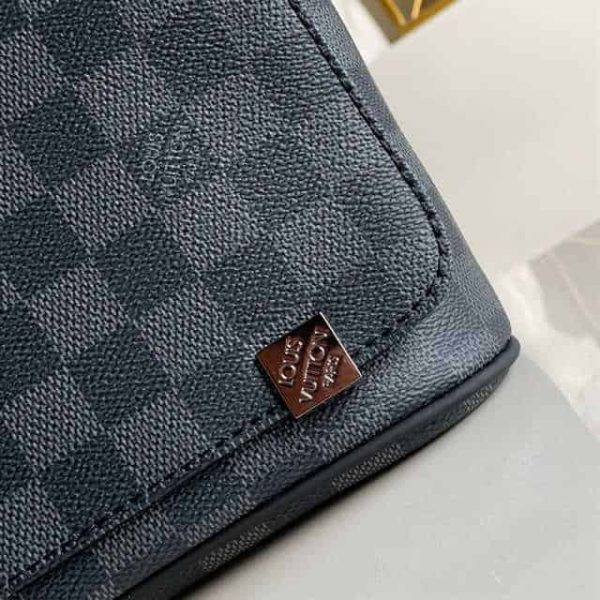 LOUIS VUITTON DISTRICT PM DAMIER EBENE CANVAS N41028 - Image 7
