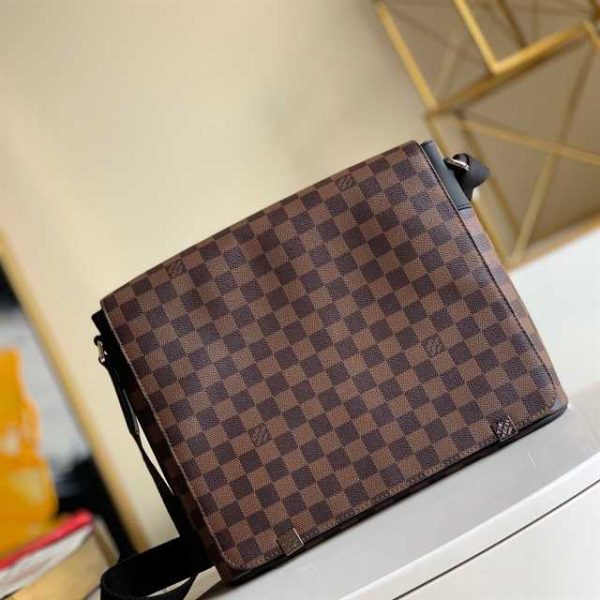 LOUIS VUITTON DISTRICT PM DAMIER EBENE CANVAS N41032 - Image 2