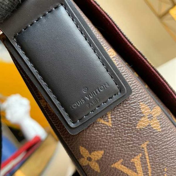LOUIS VUITTON DISTRICT PM MESSENGER BAG MONOGRAM MACASSAR CANVAS M40935 - Image 3