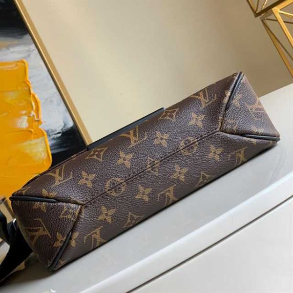 LOUIS VUITTON DISTRICT PM MESSENGER BAG MONOGRAM MACASSAR CANVAS M40935 - Image 5