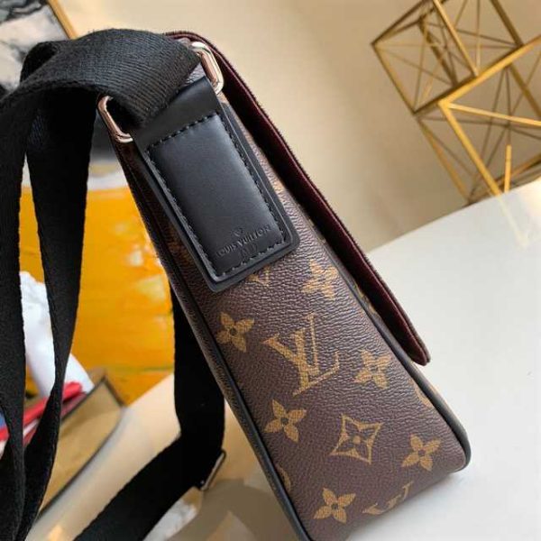 LOUIS VUITTON DISTRICT PM MESSENGER BAG MONOGRAM MACASSAR CANVAS M40935 - Image 7