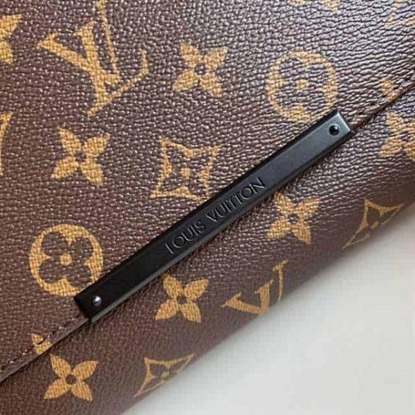 LOUIS VUITTON DISTRICT PM MESSENGER BAG MONOGRAM MACASSAR CANVAS M40935 - Image 9