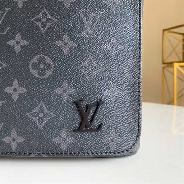 LOUIS VUITTON DISTRICT PM MONOGRAM ECLIPSE CANVAS M44000 - Image 7