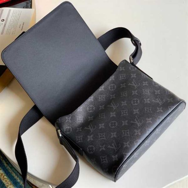 LOUIS VUITTON DISTRICT PM MONOGRAM ECLIPSE CANVAS M44000 - Image 9