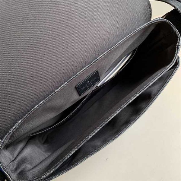 LOUIS VUITTON FLAP MESSENGER DAMIER GRAPHITE CANVAS N40418 - Image 3