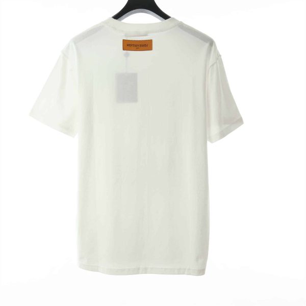 Louis Vuitton Front Printed Pastel Monogram T-Shirt – LSVT06 - Image 2