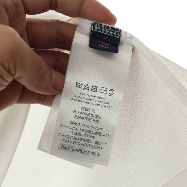 Louis Vuitton Front Printed Pastel Monogram T-Shirt – LSVT06 - Image 3