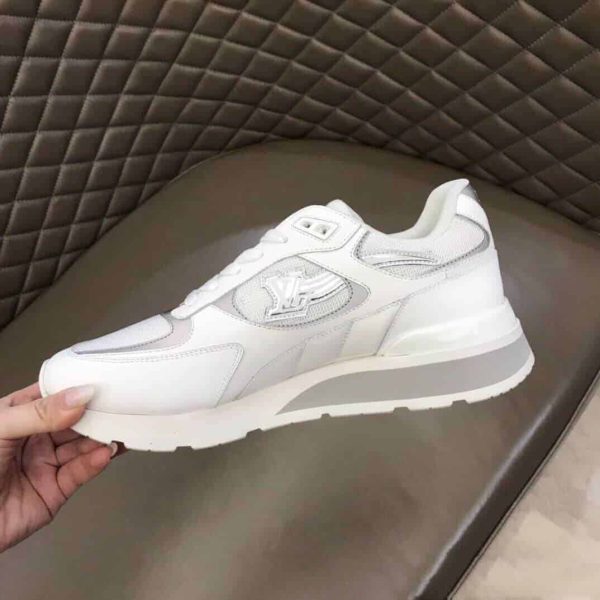 LOUIS VUITTON INITIALS ‘RUN AWAY’ SNEAKERS – LSVT271 - Image 3