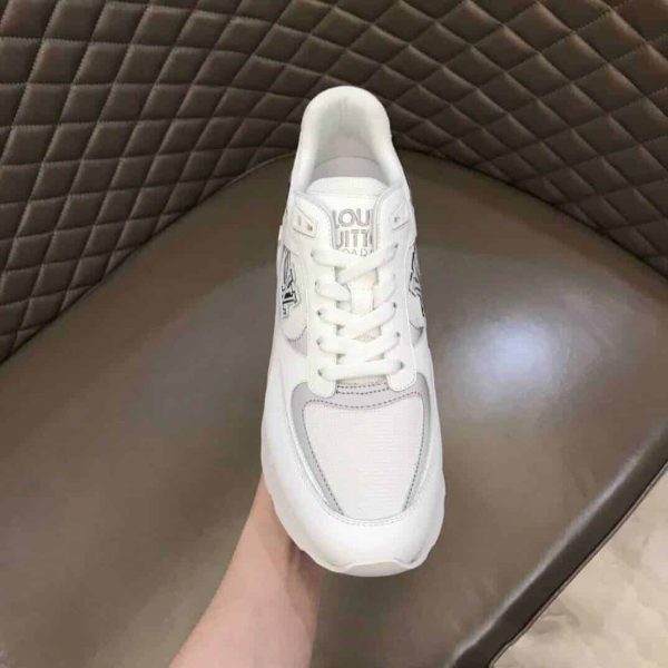 LOUIS VUITTON INITIALS ‘RUN AWAY’ SNEAKERS – LSVT271 - Image 4