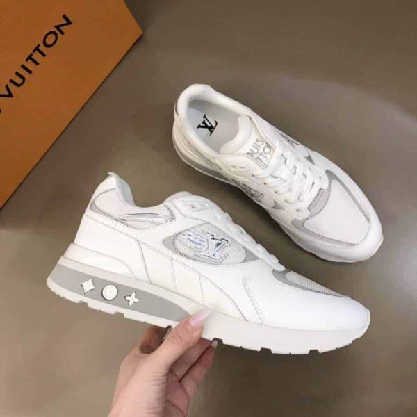 LOUIS VUITTON INITIALS ‘RUN AWAY’ SNEAKERS – LSVT271 - Image 5