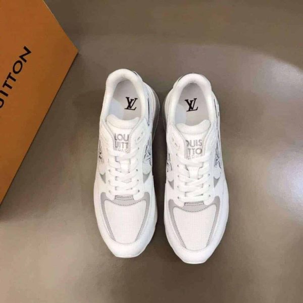 LOUIS VUITTON INITIALS ‘RUN AWAY’ SNEAKERS – LSVT271 - Image 7