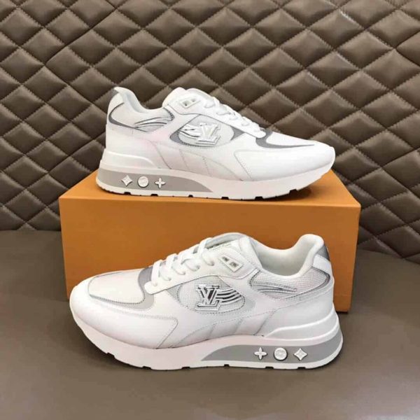 LOUIS VUITTON INITIALS ‘RUN AWAY’ SNEAKERS – LSVT271 - Image 9