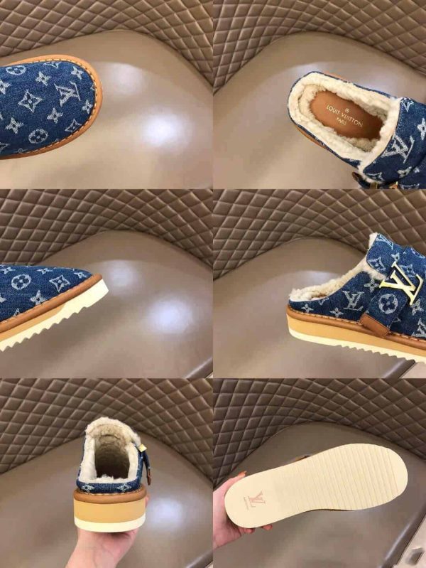 LOUIS VUITTON LV COSY MULE FUR – LSVT220 - Image 10