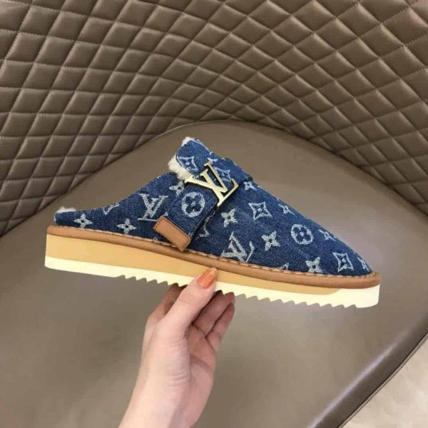 LOUIS VUITTON LV COSY MULE FUR – LSVT220 - Image 2
