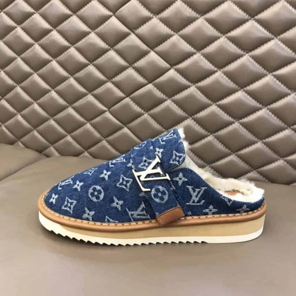 LOUIS VUITTON LV COSY MULE FUR – LSVT220 - Image 5